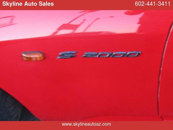 2005 HONDA S2000 BASE 2DR CONVERTIBLE *No Credit, No Problem* - cars... for sale in Phoenix, AZ – photo 9