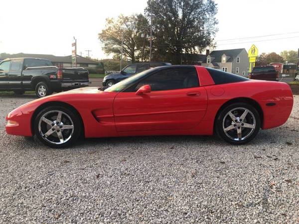 2000 CHEVY CORVETTE COUPE, CLEAN CARFAX, NEW TIRES, 41K MILES,... for sale in Vienna, WV – photo 2