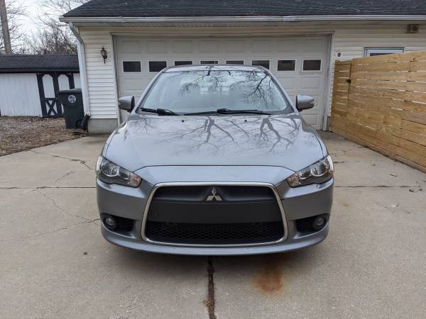 2015 Mitsubishi Lancer GT - cars & trucks - by owner - vehicle... for sale in Gary, IL