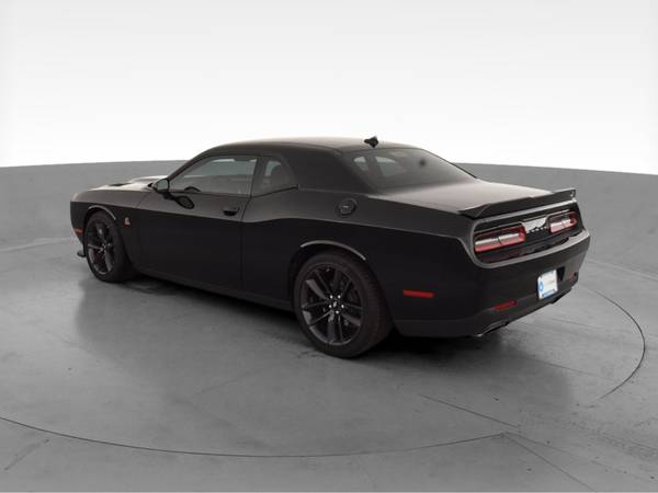 2019 Dodge Challenger R/T Scat Pack Coupe 2D coupe Black - FINANCE -... for sale in Evansville, IN – photo 7