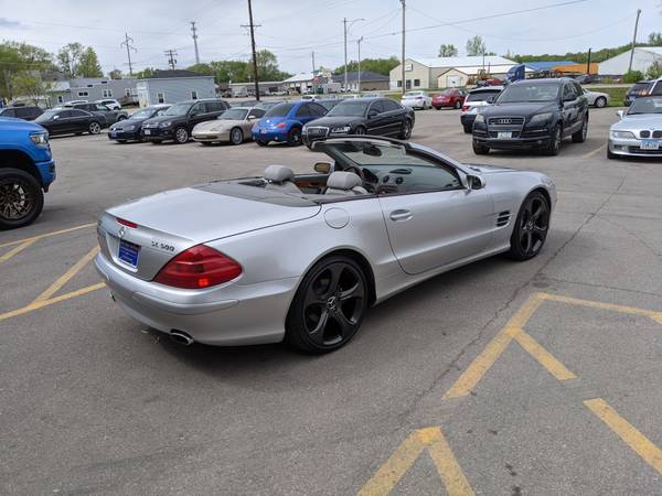2004 Mercedes SL500 - - by dealer - vehicle automotive for sale in Evansdale, IA – photo 9
