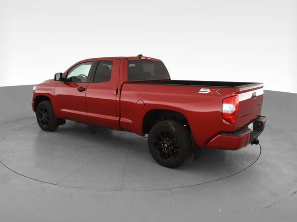 2020 Toyota Tundra Double Cab SR5 Pickup 4D 6 1/2 ft pickup Red - -... for sale in Memphis, TN – photo 7