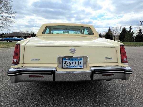 1983 Cadillac Eldorado 22, 000 Original Miles Very Nice! for sale in Ramsey , MN – photo 4