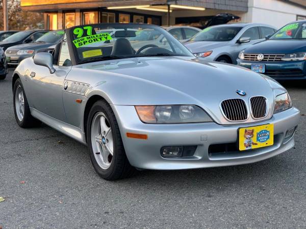 1997 BMW Z3 1.9 2dr Convertible - cars & trucks - by dealer -... for sale in Milford, MA – photo 2