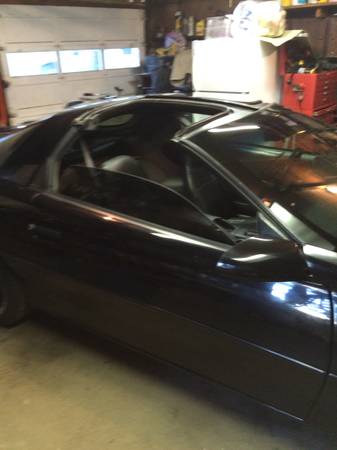1994 black Camaro Z28 with t-tops for sale in Albany, NY – photo 3
