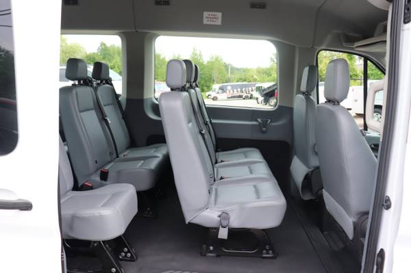 2015 Ford Transit 350 Wagon Med. Roof XLT w/Sliding Pass. 148in WB for sale in Plaistow, NH – photo 16