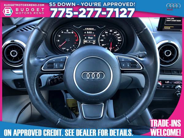 2016 Audi A3 Sedan - cars & trucks - by dealer - vehicle automotive... for sale in Reno, NV – photo 15