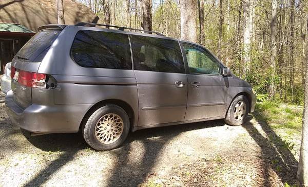 00 Honda Odyssey, low mileage, CLEAN! 136k - - by for sale in Colbert, GA – photo 3