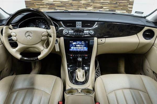 2007 Mercedes-Benz CLS-Class CLS 550 Coupe 4D FINANCING OPTIONS!... for sale in Dallas, TX – photo 12