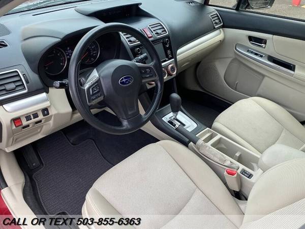 2015 Subaru XV Crosstrek AWD All Wheel Drive 2 0i Premium, Sunroof for sale in Portland, OR – photo 18