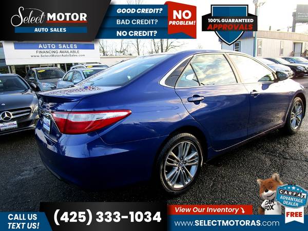 2016 Toyota Camry SESedan FOR ONLY 274/mo! - - by for sale in Lynnwood, WA – photo 4
