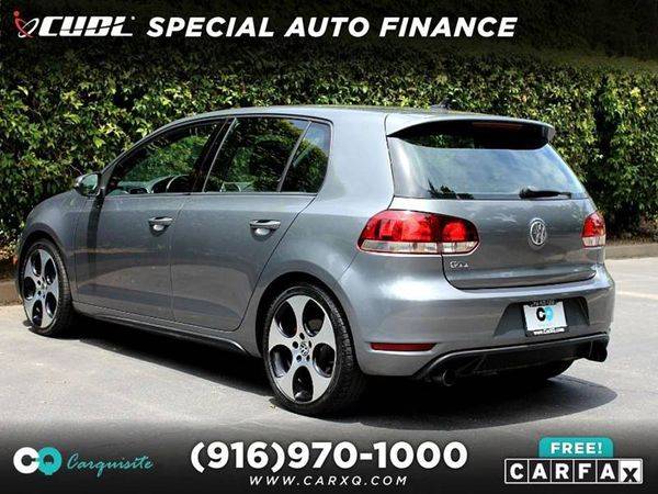 2012 Volkswagen GTI Base PZEV 4dr Hatchback 6A w/ Convenience and... for sale in Roseville, CA – photo 8