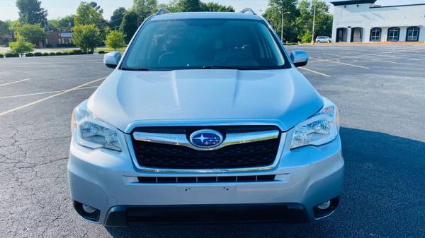 2016 Subaru Forester 2.5i Touring AWD 4dr Wagon wagon Silver - cars... for sale in Fayetteville, AR – photo 2
