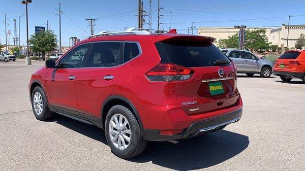 2017 Nissan Rogue SV hatchback Palatial Ruby - - by for sale in El Paso, TX – photo 6