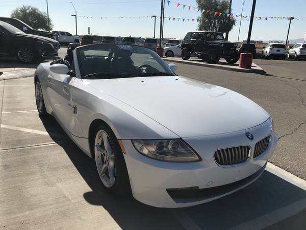 !P5854A- 2008 BMW Z4 3.0si Get Approved Online! 08 convertible -... for sale in Cashion, AZ – photo 16
