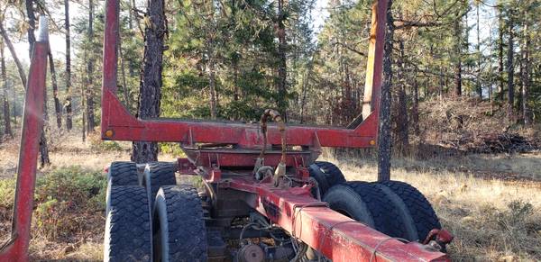 Log truck trailer with scales - cars & trucks - by owner - vehicle... for sale in Smith River, OR – photo 12