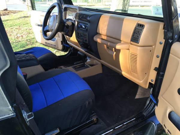 Jeep Wrangler Sahara 4.0 Auto 124k Adult Owned, Looks New-Runs Exc.... for sale in Lynn, MA – photo 3