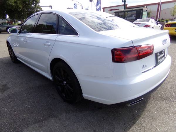 2016 Audi A6 2.0T Premium Plus White GOOD OR BAD CREDIT! for sale in Hayward, CA – photo 7
