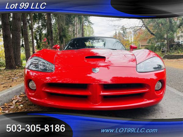 2006 Dodge Viper SRT-10 Rennen Forged Wheels Nittos 8 3L V10 510Hp 6 for sale in Milwaukie, OR – photo 5