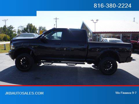 2014 Ram 2500 Crew Cab 4WD Laramie Pickup 4D 6 1/3 ft Trades Welcome F for sale in Harrisonville, KS – photo 11