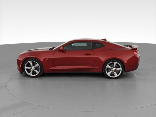 2018 Chevy Chevrolet Camaro SS Coupe 2D coupe Red - FINANCE ONLINE -... for sale in West Palm Beach, FL – photo 5