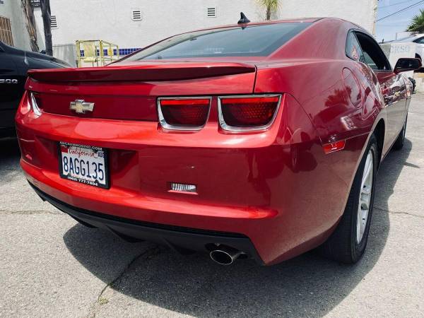 2013 Chevrolet Chevy Camaro LT 2dr Coupe w/1LT - - by for sale in Whittier, CA – photo 4
