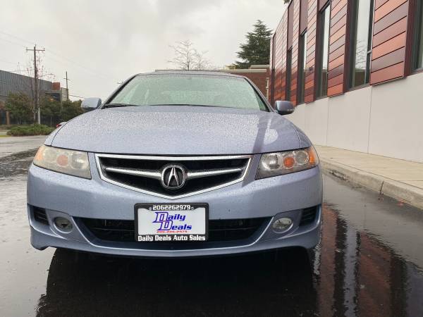 Original Owner 2007 Acura TSX Low Miles >>>125K>> - cars & trucks -... for sale in Seattle, WA – photo 5