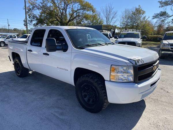 2012 Chevrolet Chevy Silverado 1500 Crew Cab Work Truck Pickup 4D 5 for sale in Longwood , FL – photo 7