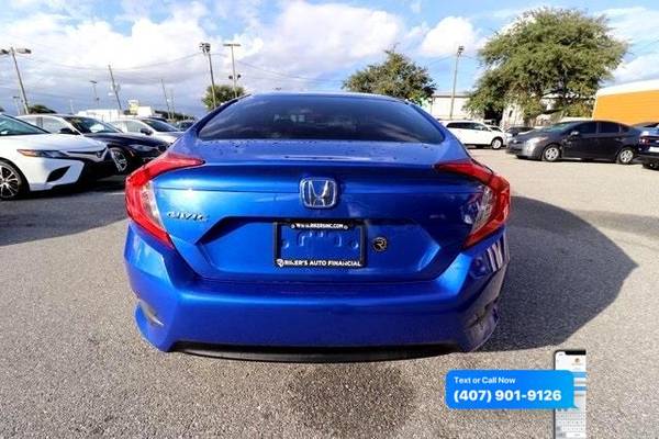2016 Honda Civic LX Sedan CVT - - by dealer - vehicle for sale in Orlando, FL – photo 10