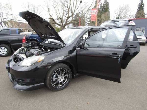 2003 Toyota Matrix 5dr Wgn Std Auto BLACK 150K SO CLEAN ! - cars for sale in Milwaukie, OR – photo 22
