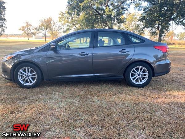 2016 FORD FOCUS SE SEDAN 1 OWNER 40 MPG BACKUP CAM RELIABLE CLEAN!!! for sale in Pauls Valley, OK – photo 2