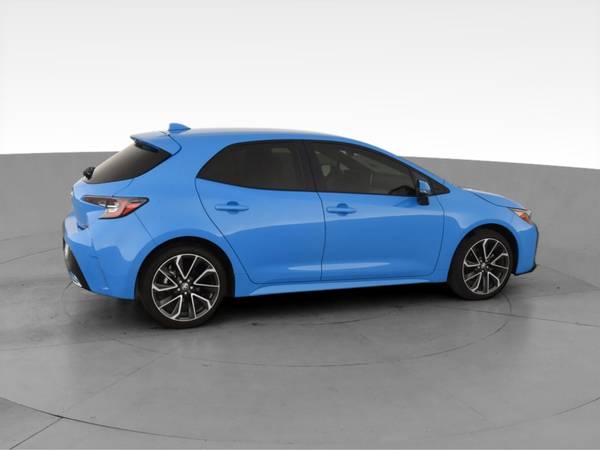 2019 Toyota Corolla Hatchback XSE Hatchback 4D hatchback Blue - -... for sale in Montebello, CA – photo 12
