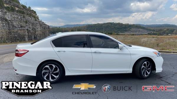 2016 Honda Accord EX-L hatchback White - cars & trucks - by dealer -... for sale in Branson, MO – photo 10