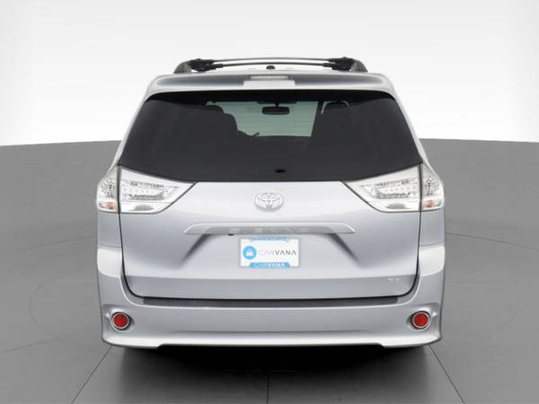 2012 Toyota Sienna SE Minivan 4D van Silver - FINANCE ONLINE - cars... for sale in San Diego, CA – photo 9