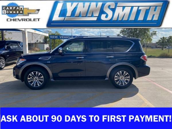 2019 Nissan Armada SL - cars & trucks - by dealer - vehicle... for sale in Burleson, TX – photo 14