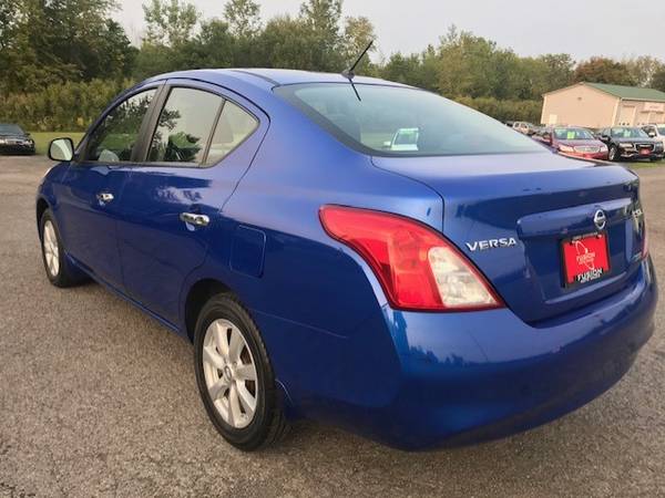 2012 Nissan Versa 1.6 SL - cars & trucks - by dealer - vehicle... for sale in Spencerport, NY – photo 15