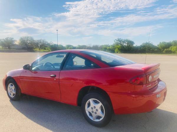 2003 Chevy Cavalier 2DR 28Kmiles CLEAN CAR/LOW MILES - cars & for sale in San Antonio, TX – photo 7