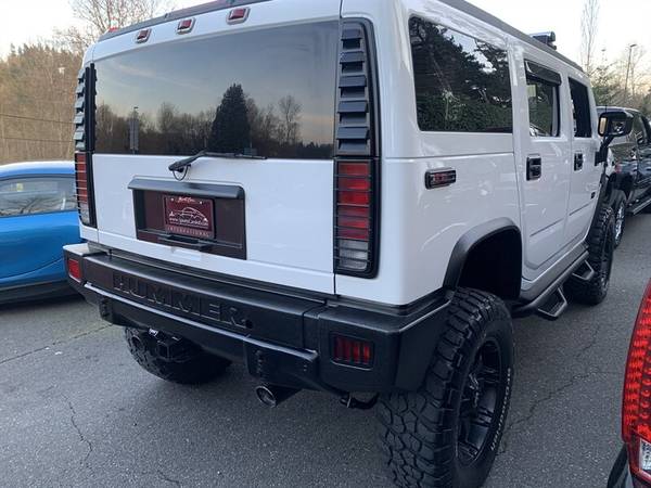 2005 HUMMER H2 LIFTED NEW TIRES LOW MILES AND SUPERCHARGED - cars & for sale in Bothell, WA – photo 6