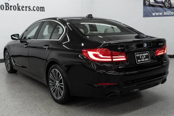2018 BMW 5 Series 540i xDrive Black Sapphire M for sale in Gaithersburg, District Of Columbia – photo 6