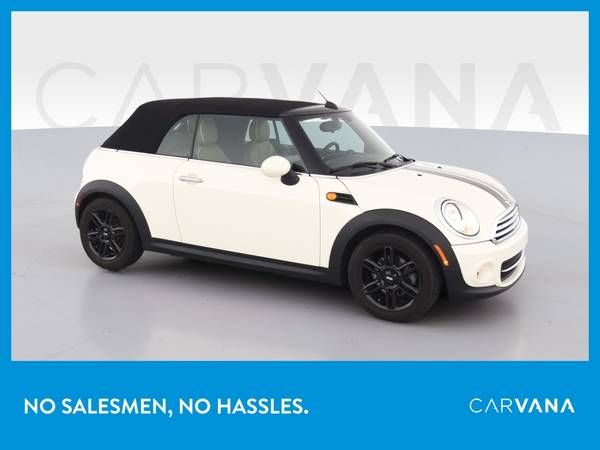 2015 MINI Convertible Cooper Convertible 2D Convertible White for sale in milwaukee, WI – photo 11
