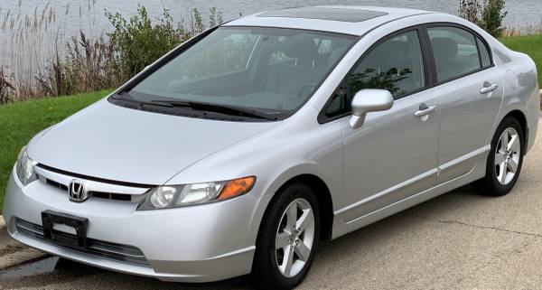 SUPER CLEAN 1 OWNER 2006 HONDA CIVIC FULLY SERVICED CLEAN CARFAX for sale in Naperville, IL – photo 6