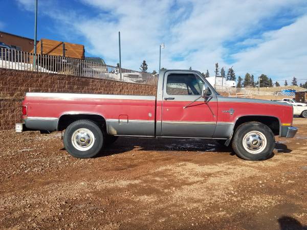 1987 Chevrolet c20 3/4ton 2wd - - by dealer - vehicle for sale in Divide, CO – photo 15