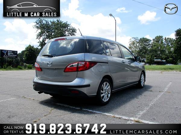 2014 Mazda Mazda5 Sport for only $7,499 - cars & trucks - by dealer... for sale in Raleigh, NC – photo 6