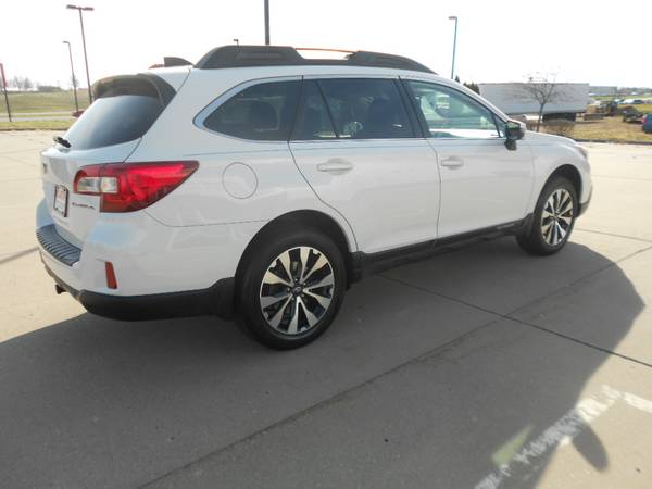 2016 Subaru Outback 2.5i Limited - cars & trucks - by dealer -... for sale in Iowa City, IA – photo 6