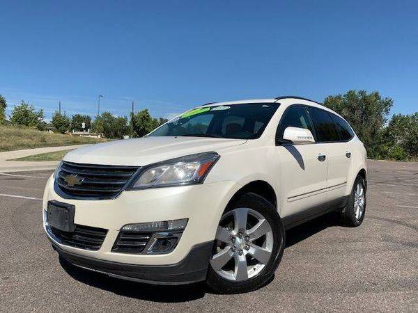 2014 Chevrolet Chevy Traverse LTZ AWD 4dr SUV for sale in Denver , CO – photo 3
