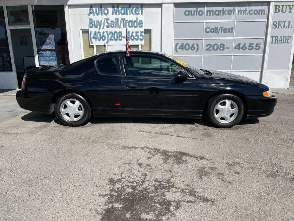 2001 Chevy Monte Carlo SS! Moonroof/Leather! Super Clean! for sale in Billings, MT – photo 2