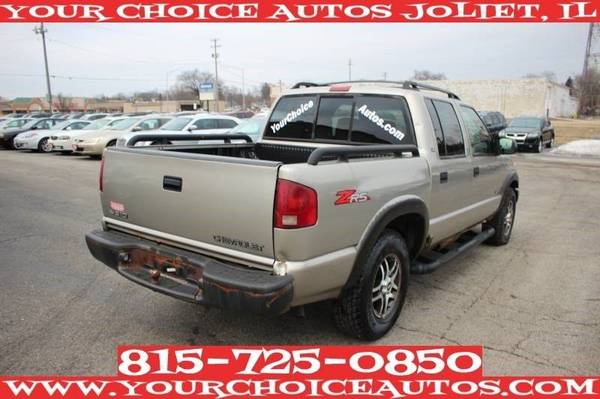 2002 *CHEVROLET/CHEVY*S-10*LS 1OWNER CD KEYLES ALLOY GOOD TIRES 212099 for sale in Joliet, IL – photo 4