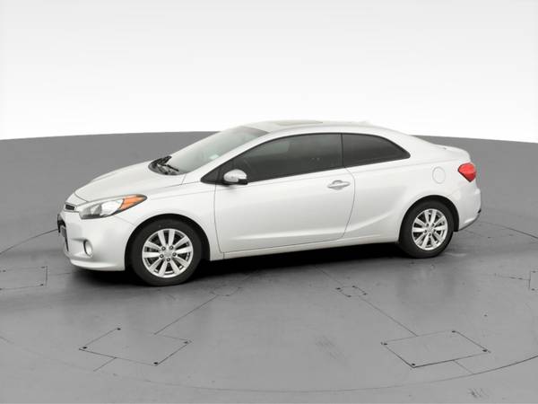 2015 Kia Forte Koup EX Coupe 2D coupe Silver - FINANCE ONLINE - cars... for sale in Atlanta, NV – photo 4