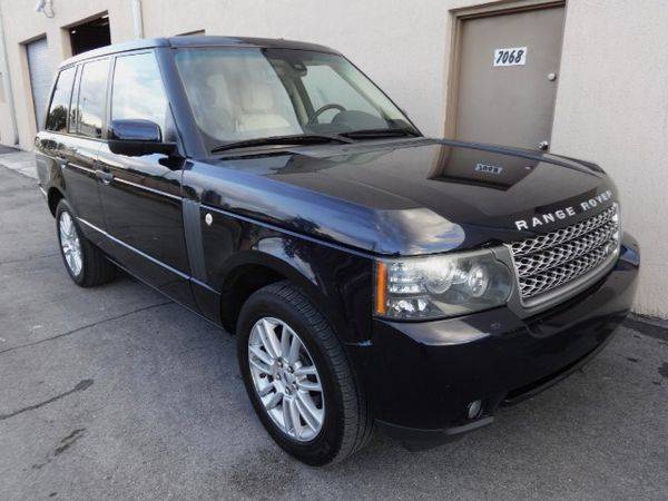 2010 Land Rover Range Rover HSE **OVER 150 CARS to CHOOSE FROM** for sale in Miami, FL – photo 3