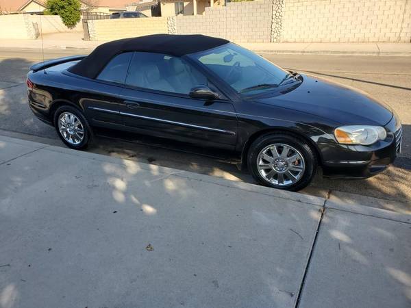 2005 Chrysler sebring convertible limited edition - cars & trucks -... for sale in Fontana, CA – photo 2